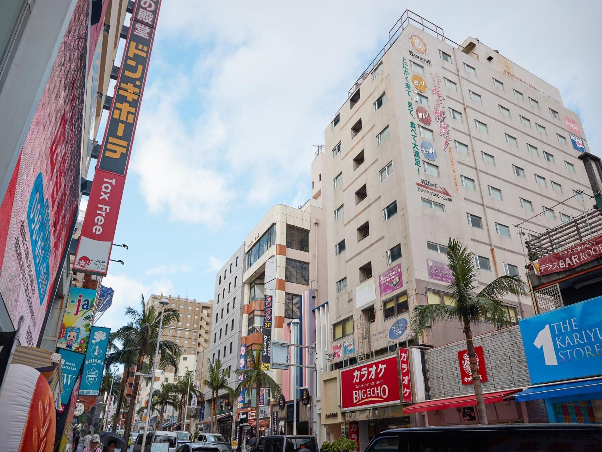 Hotel Yamanouchi Naha Exterior photo